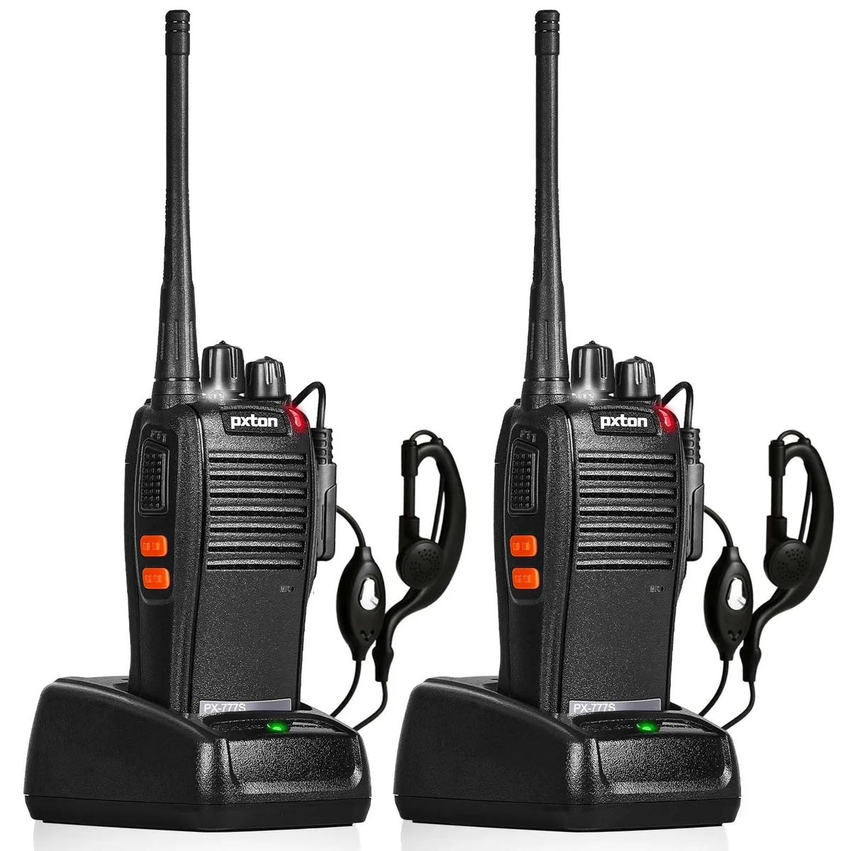 KEHIPI KEHIPI 777S two-way radio 2-pack UHF 16ch 3mi 1500mAh — product photo
