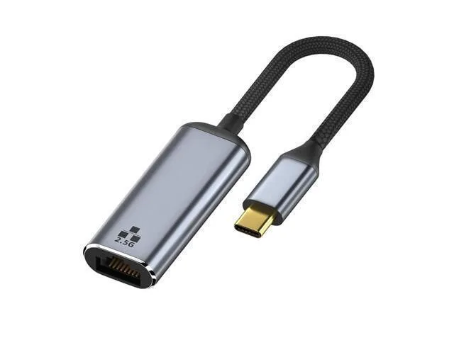LORDWORLD LORDWORLD USB 3.1 Type-C to 2.5Gbps Ethernet Adapter — product photo