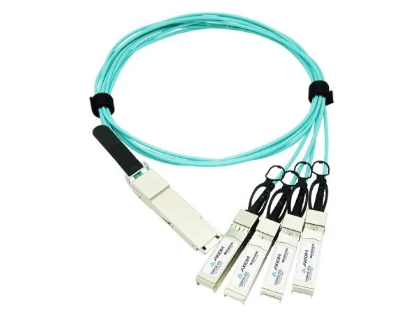 Axiom Axiom AOC-QSFP-4SFP28-25G-15M-AX 100G QSFP28 to 4×25G SFP28 AOC 15m — product photo