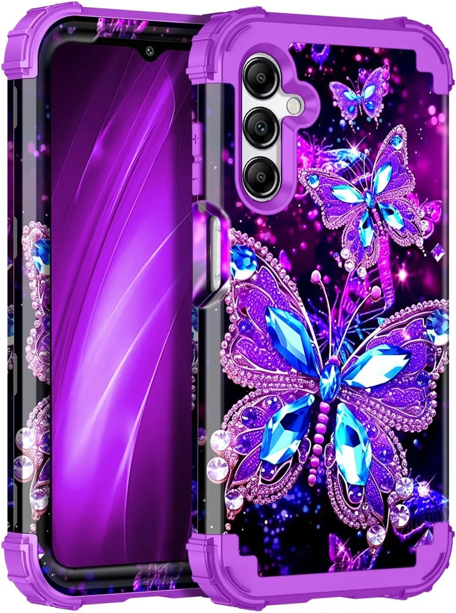 Transcend Transcend Galaxy A16 5G Case 6.7 inch Purple 2025 — product photo
