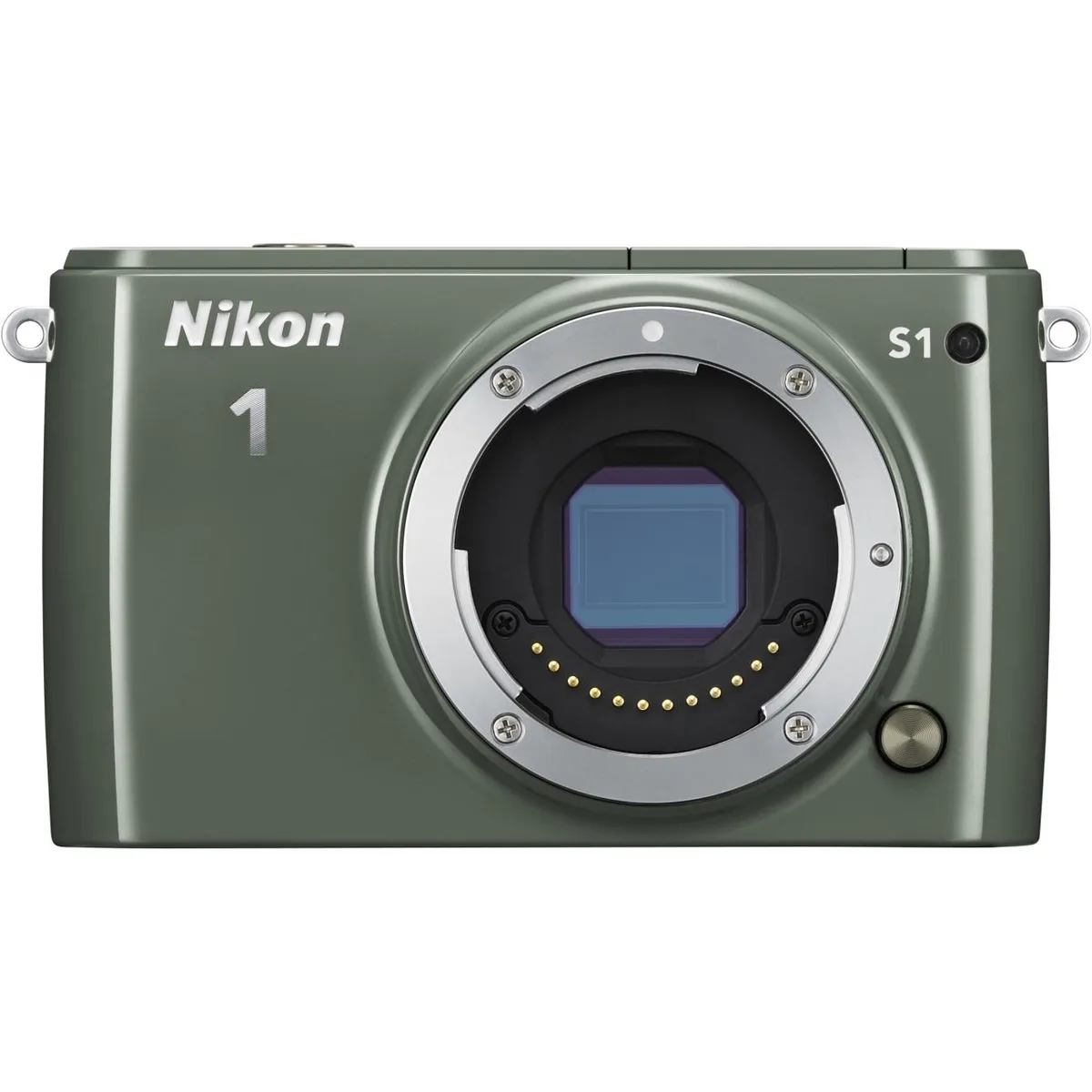 Nikon Inc Nikon 1 S1 10.1 MP Compact Mirrorless Camera Green — product photo
