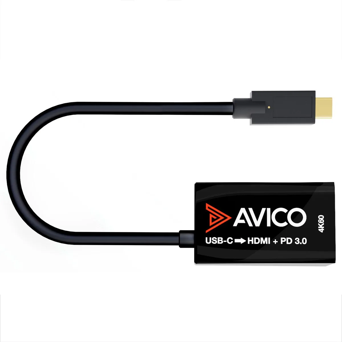 Avico Avico USB-C to HDMI 2.0 Thunderbolt Adapter 6ft — product photo