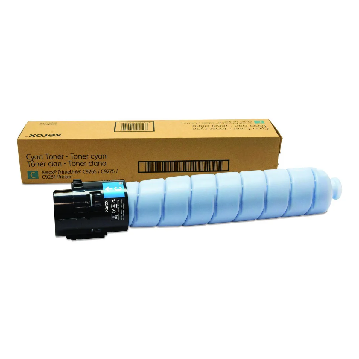XEROX XEROX 006R04852 Toner Cyan 37500 Page-Yield toner cartridges (genuine brands) — product photo