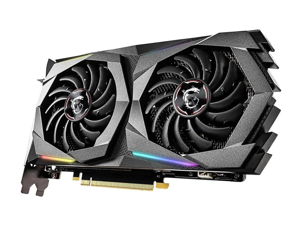 MSI MSI GeForce RTX 2060 GAMING Z 6G 6GB GDDR6 graphics card — product photo