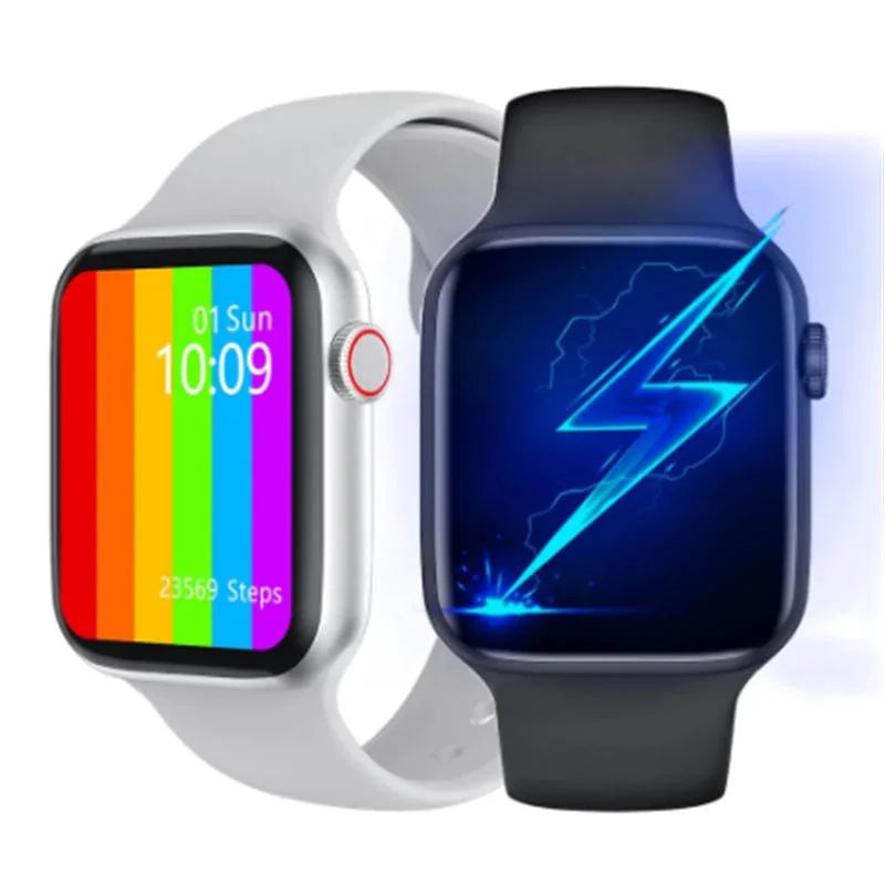 allentian allentian W26+ Smart Watch 1.75" Black Steel Belt — product photo
