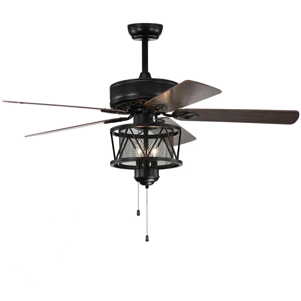 SlickBlue SlickBlue 50 Inches Ceiling Fan with Lights Black — product photo