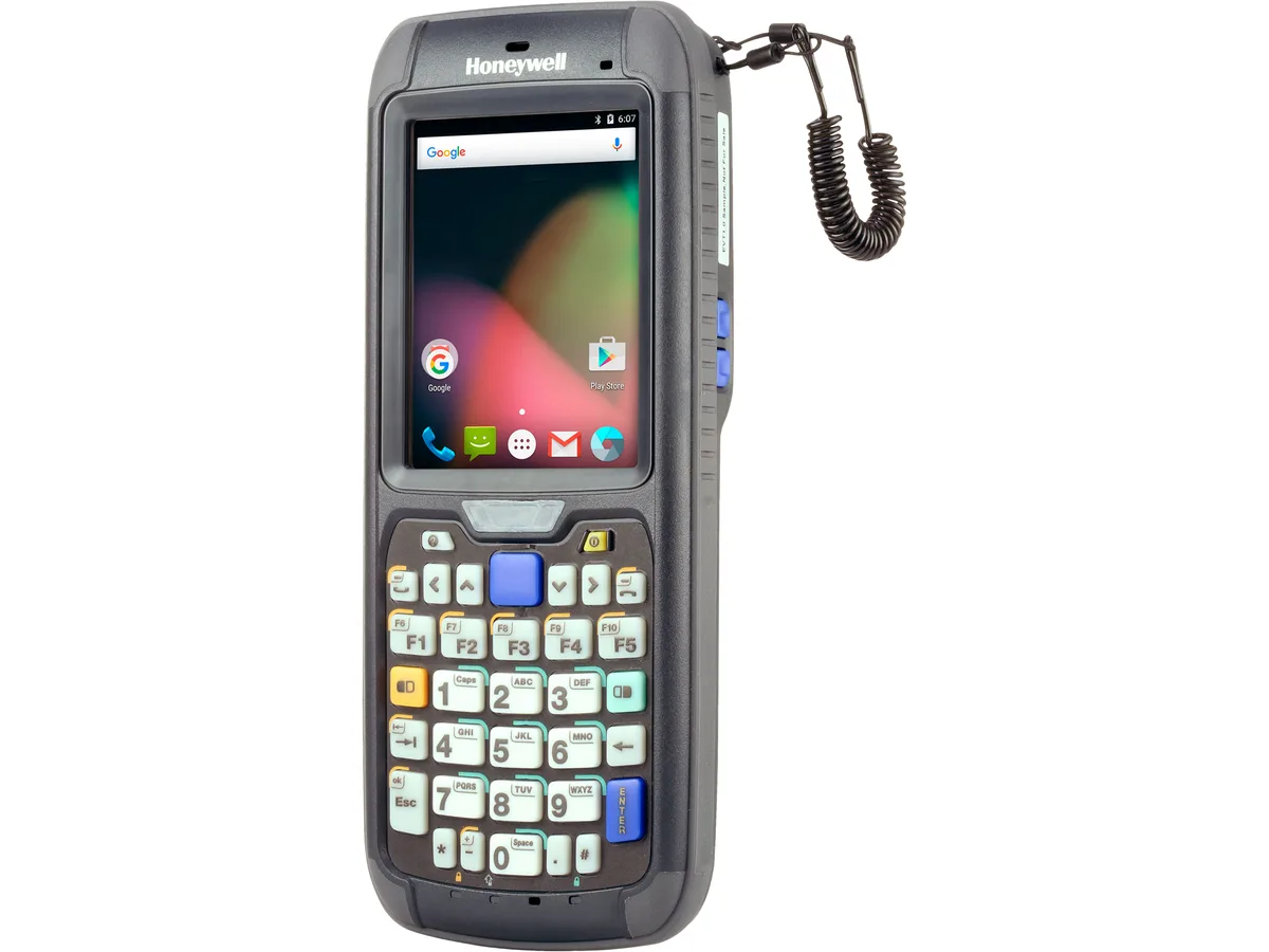 Honeywell Honeywell CN75EN7KCF2A6100 Mobile Computing 1.5GHz 2GB 16GB Android 6 GMS Numeric Keypad — product photo