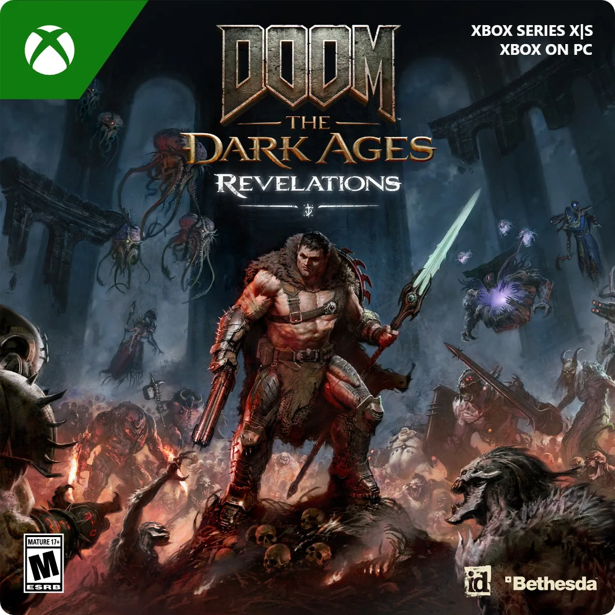 Bethesda Softworks Bethesda Softworks 7CN-00216 DOOM: The Dark Ages Revelations DLC downloadable game — product photo