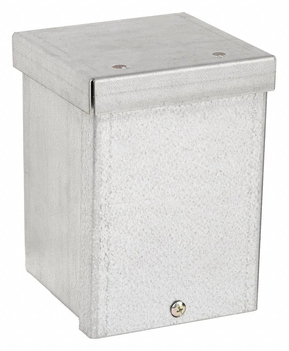 Wiegmann Wiegmann RSC040604G Galvanized Steel Enclosure 4x6x4 line protection — product photo
