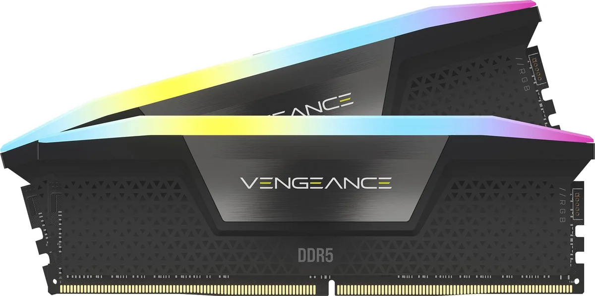 Corsair Corsair Vengeance RGB 64GB (2x32GB) DDR5 6400 C40 desktop RAM — product photo