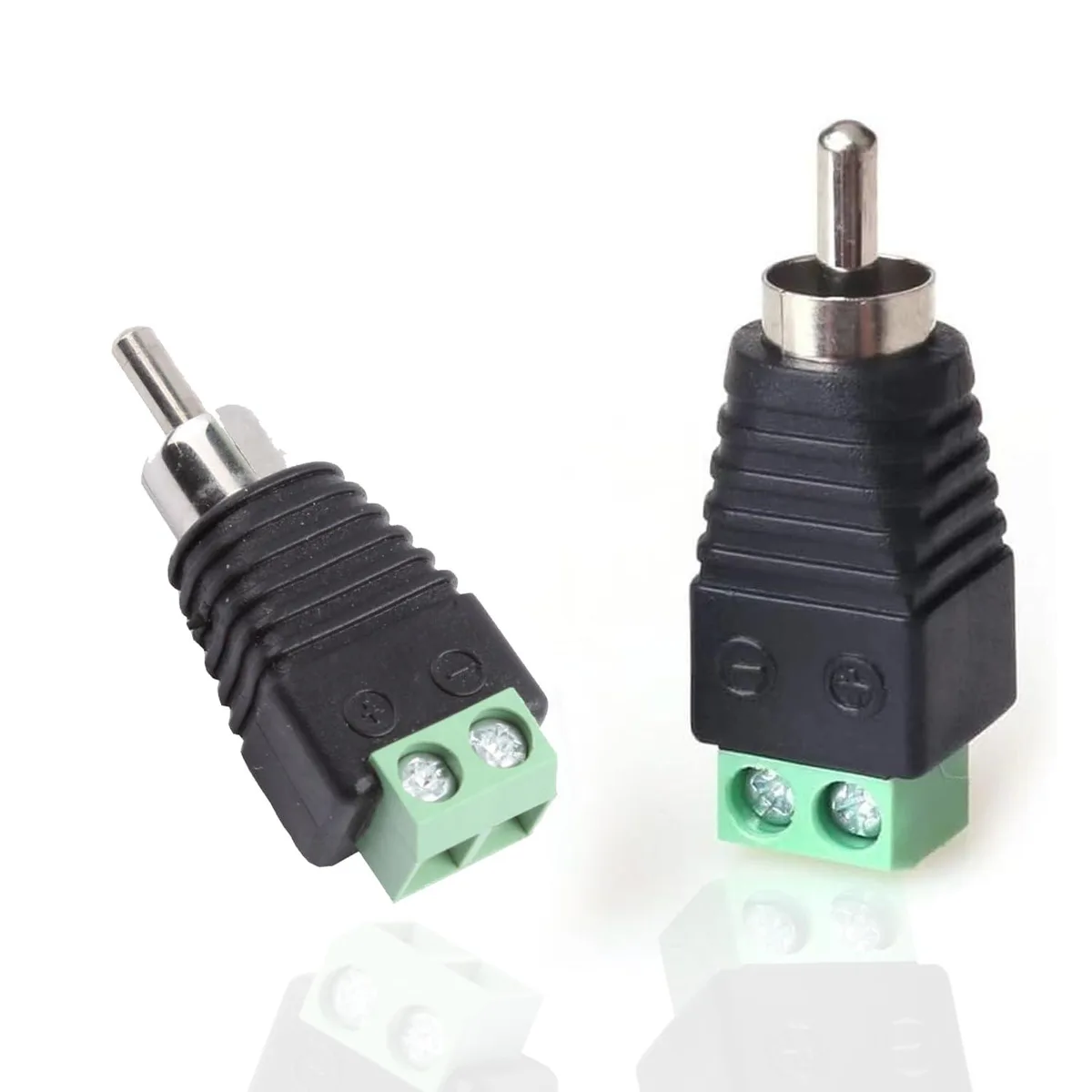 Boxwave Boxwave Phono RCA Male to AV Screw Terminal Adapter 2-Pack — product photo