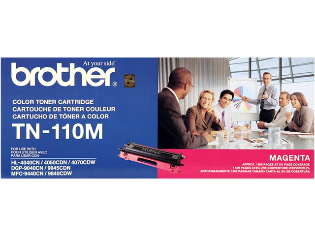 Brother Brother TN110M Magenta Toner Cartridge 1500 Pages — product photo