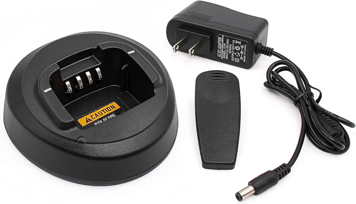 usbroway usbroway PMNN4476 rapid charger for Motorola two-way radios — product photo
