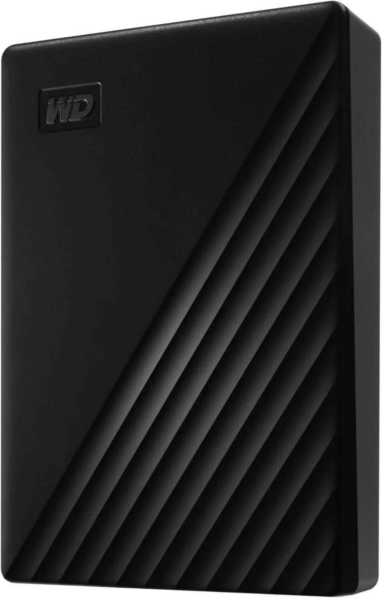 Western Digital Western Digital WDBR9S0060BBK-WESN 6 TB Portable External HDD accessory — product photo