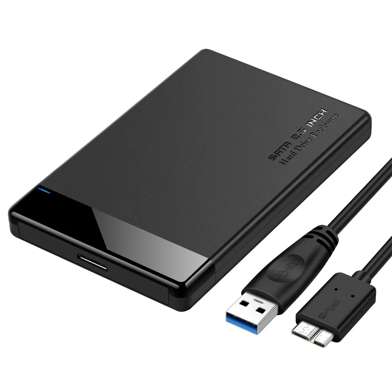 IHDAPP IHDAPP 2.5" SATA III to USB 3.0 Drive Enclosure Black 6TB UASP — product photo