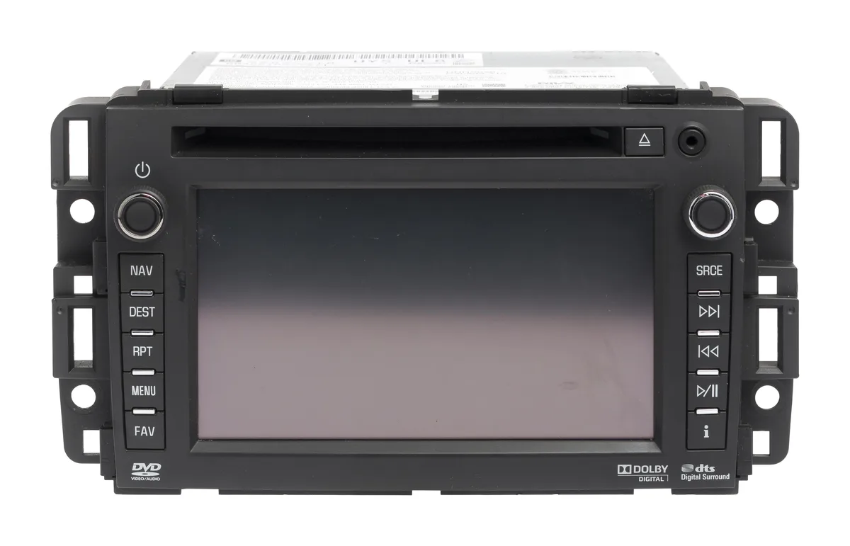 1 Factory Radio 1 Factory Radio 22923616 receiver for 2013 Chevrolet Avalanche AM FM XM CD Navigation Ready — product photo