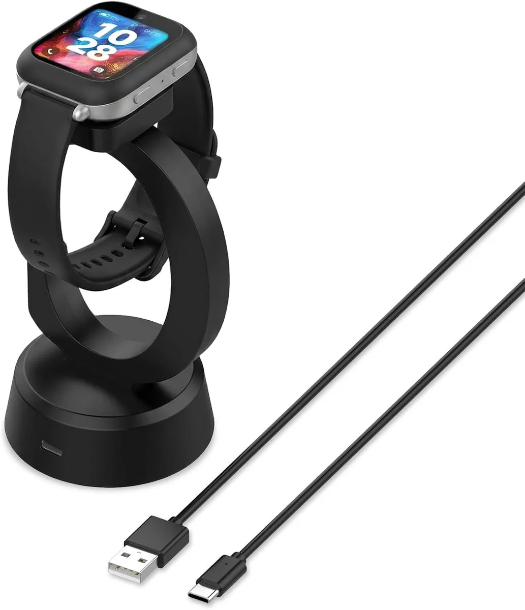 ETEIZU ETEIZU Bark Watch Charger Stand Anti-Slip 3.35Ft Cable — product photo