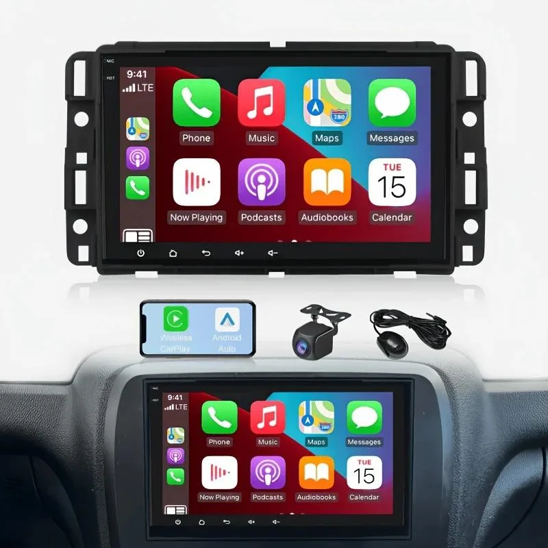 Strafriture Strafriture GPS Navigation Chevrolet Silverado 1500HD 2500HD 3500HD 2007-2014 32GB — product photo