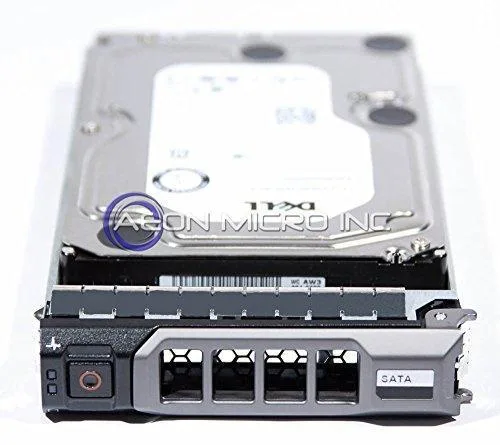 DELL DELL 2MJ55 4TB 7.2K SATA 3.5" Hard Drive with Tray X968D — product photo