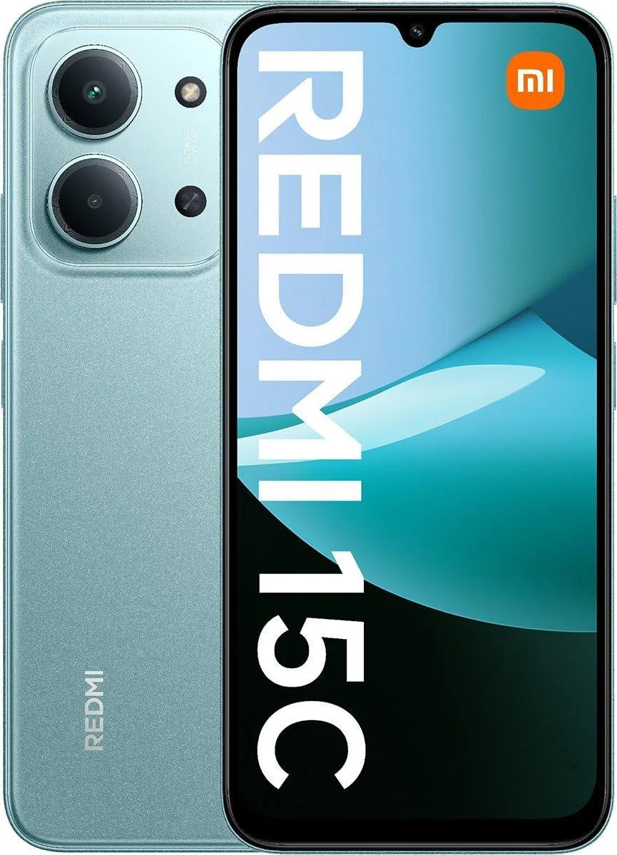 Redmi Redmi 15C 256GB 8GB 6.9" 120Hz 50MP 25078RA3EL Mint Green — product photo