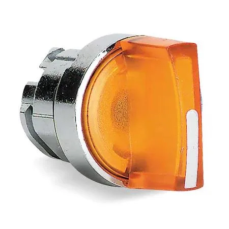 Schneider Electric Schneider Electric ZB4BK1753 Illuminated Selector Switch 3 Position 22 mm Yellow — product photo