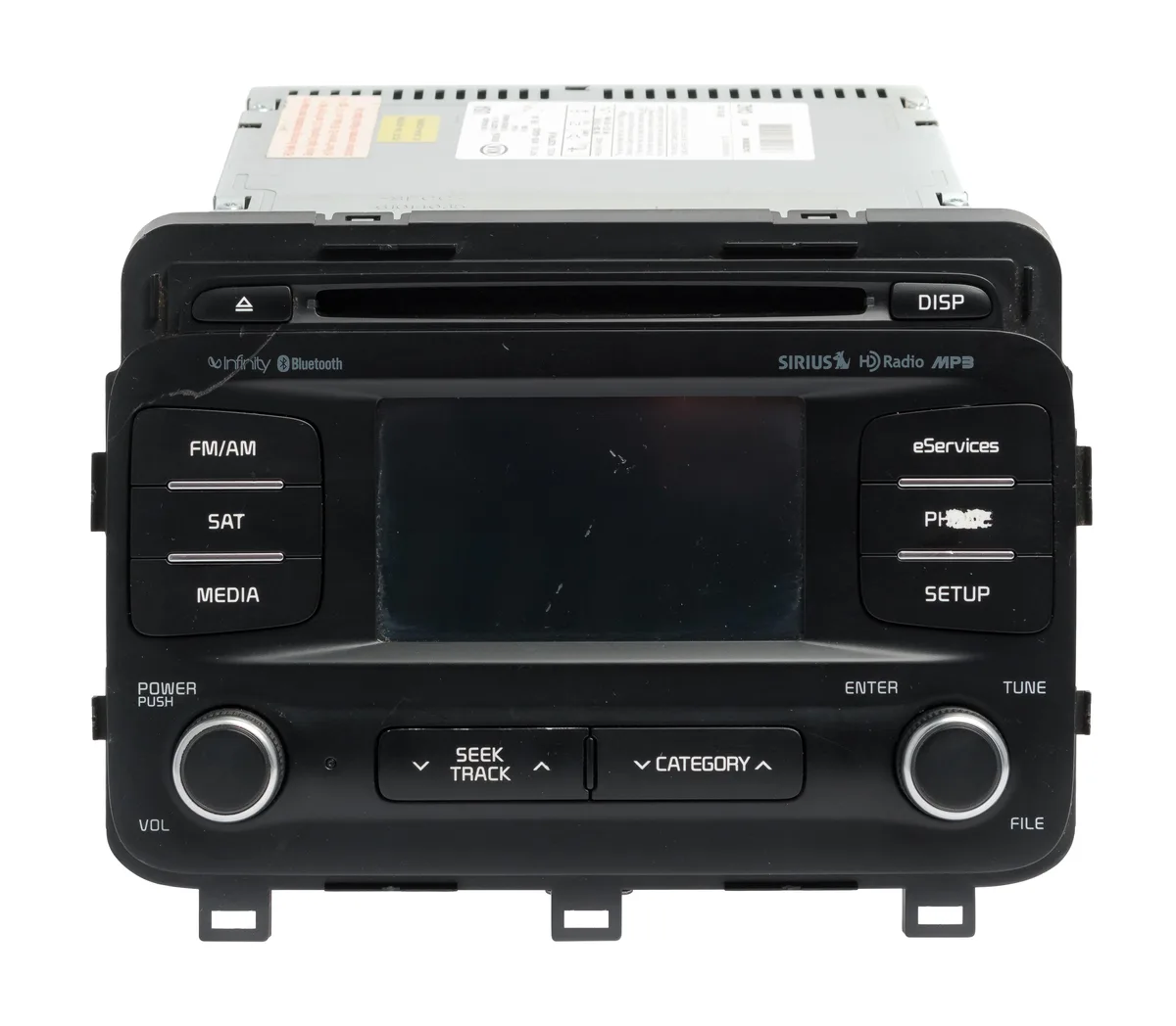 1 Factory Radio 1 Factory Radio 96160-4CAA0CA receiver 2014-2016 Kia Optima AMFM SiriusXM CD Bluetooth — product photo