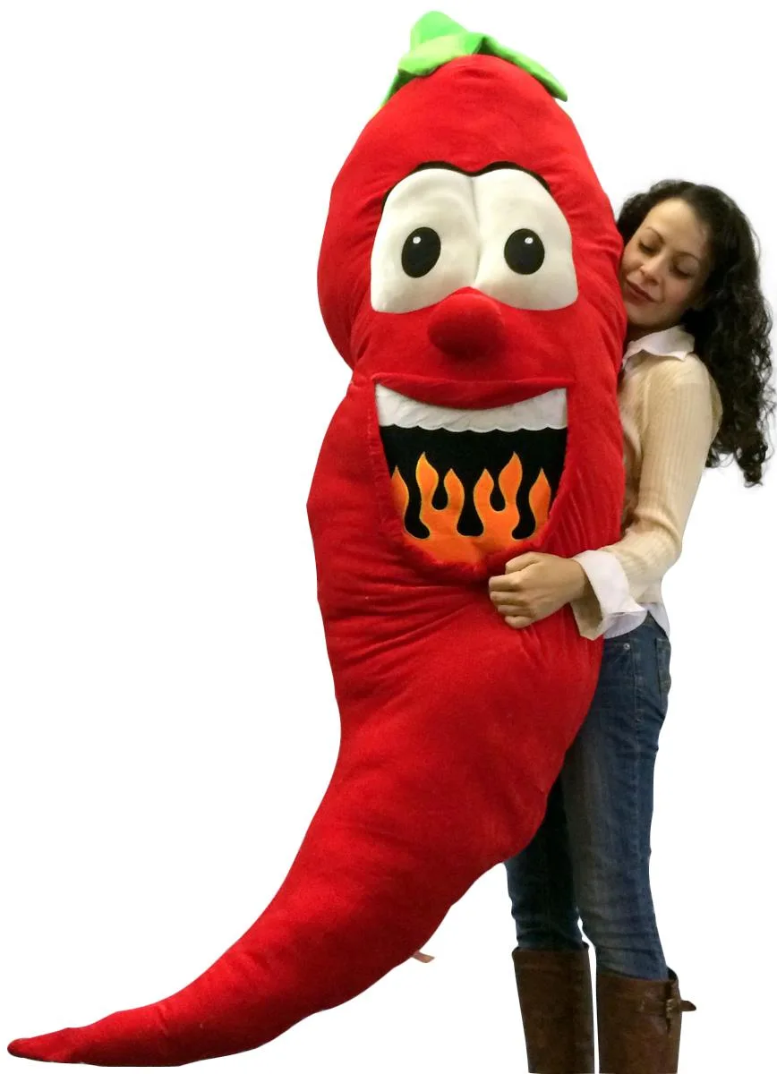 BigPlush BigPlush Pepper 66 Inch Stuffed Red — product photo