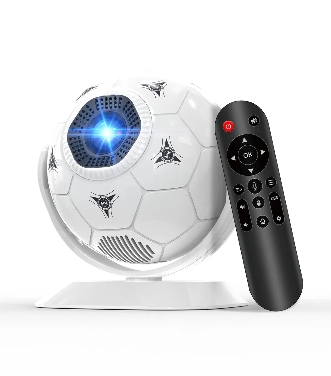  Magcubic HY300F 2026 Football-Themed Mini Projector — product photo