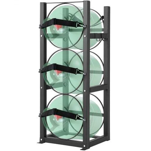 VEVOR VEVOR Refrigerant Tank Rack CTR330 3×30 lbs carbon steel — product photo