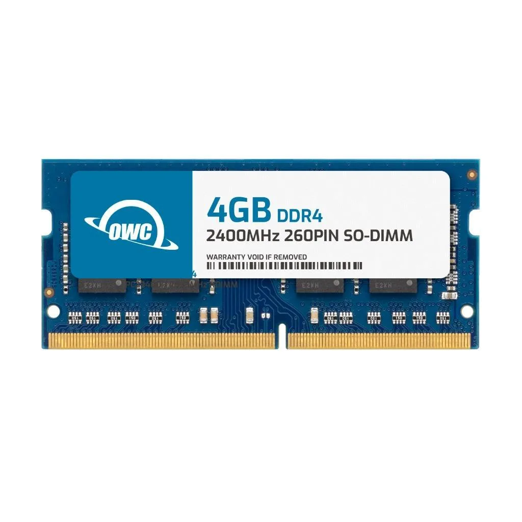 OWC OWC 4GB DDR4 2400MHz CL17 1.2V 260pin SODIMM HP Pavilion 27-r005na 27-r007na 27-r014 27-r025xt 27-r029 — product photo