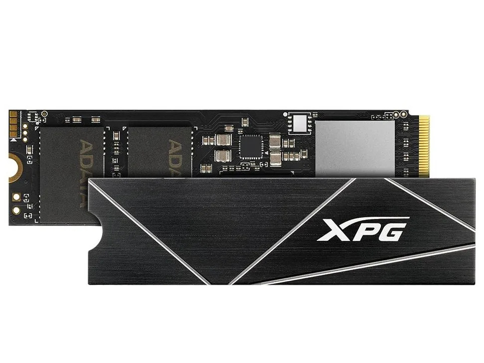 XPG XPG AGAMMIXS70B-4T-CS 4TB M.2 2280 NVMe internal SSD — product photo