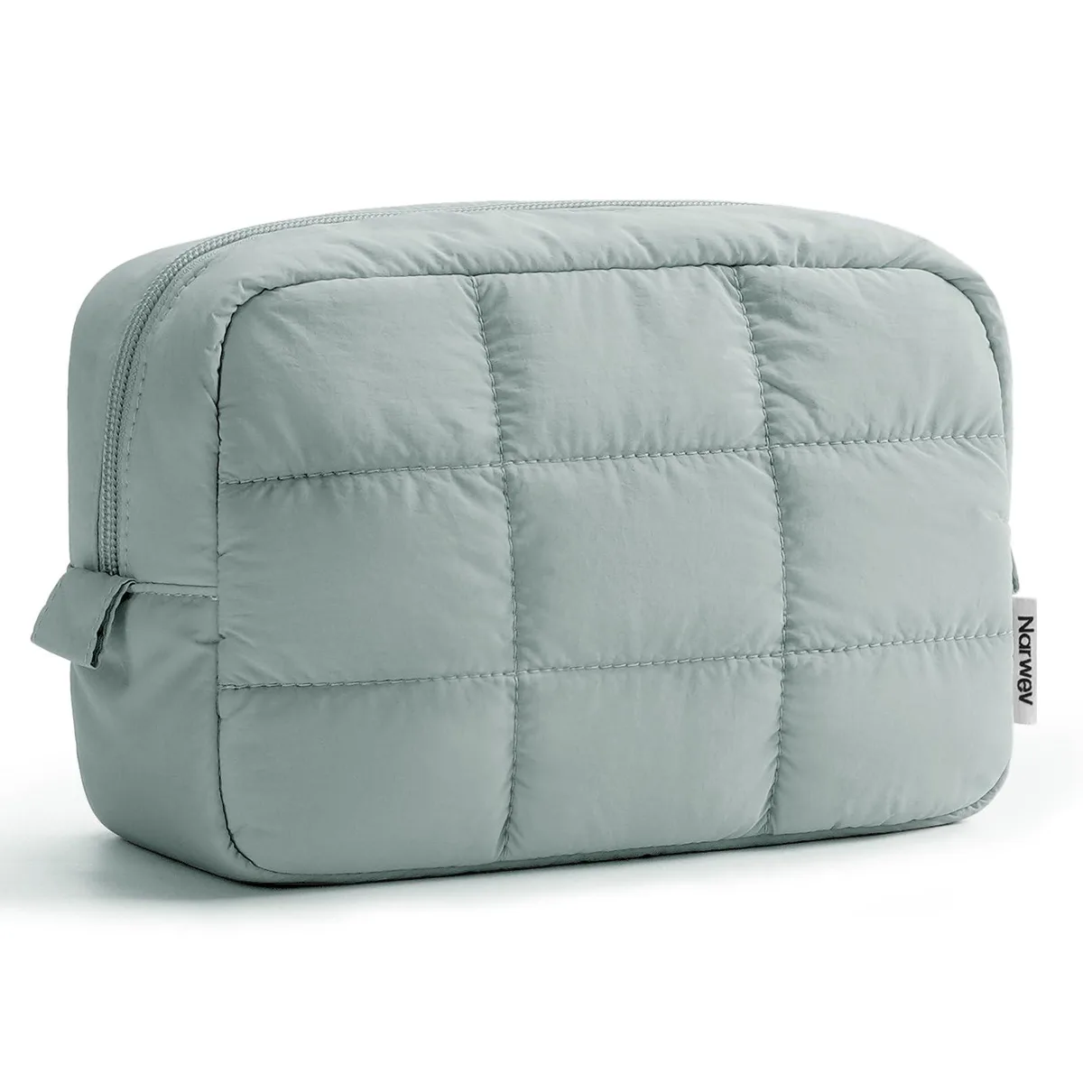  En Route Travelware Puffer Makeup Bag Grey 5227 — product photo