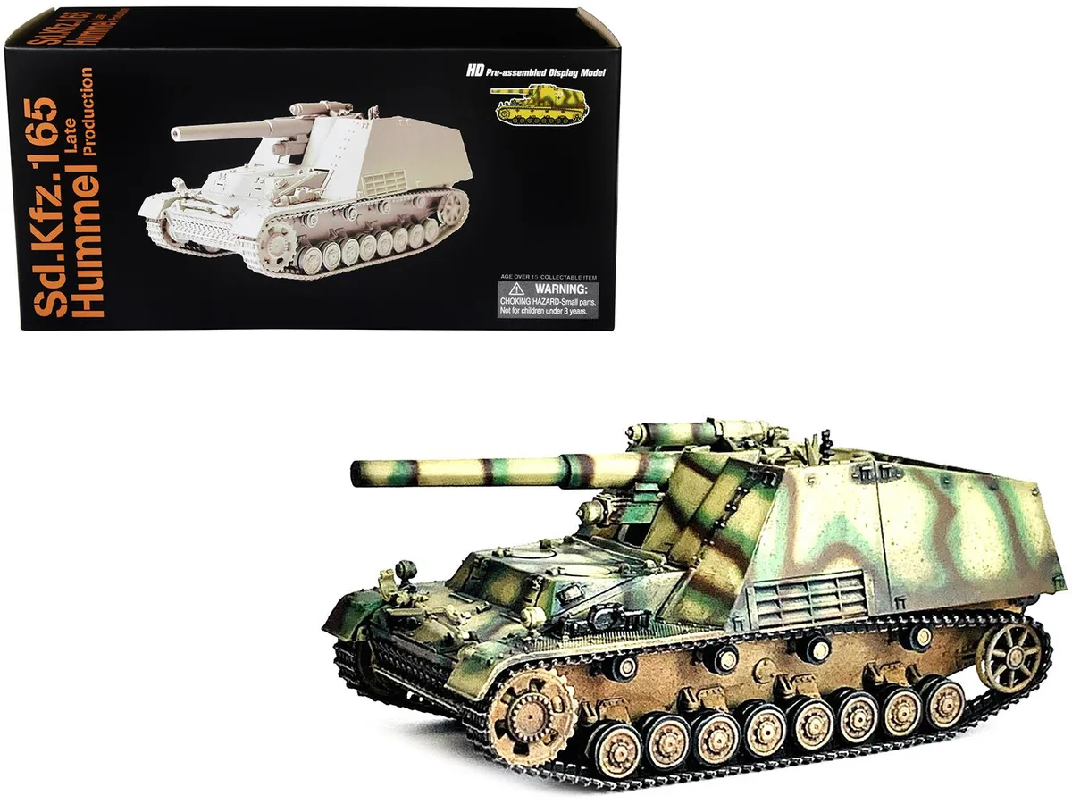 Dragon Models Dragon Models Sd.Kfz.165 Hummel #313 1/72 Plastic Model — product photo