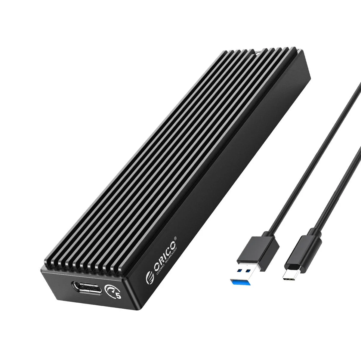 Orico Orico M.2 SATA B+M/B Key SSD Enclosure USB 3.1 Type-C 5Gbps — product photo