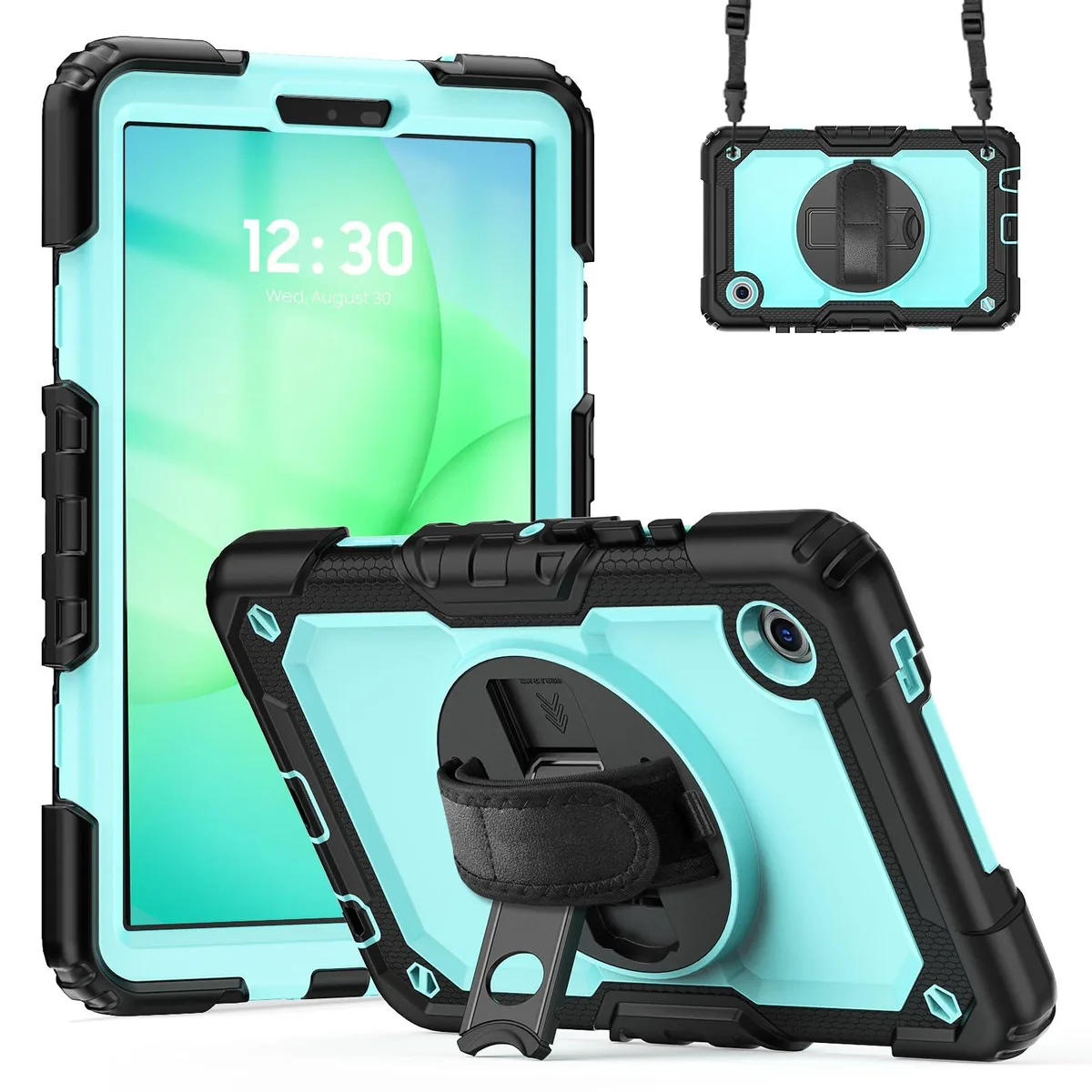 Timoom Timoom Heavy Duty Shockproof Case 8.7" Light bluePC — product photo