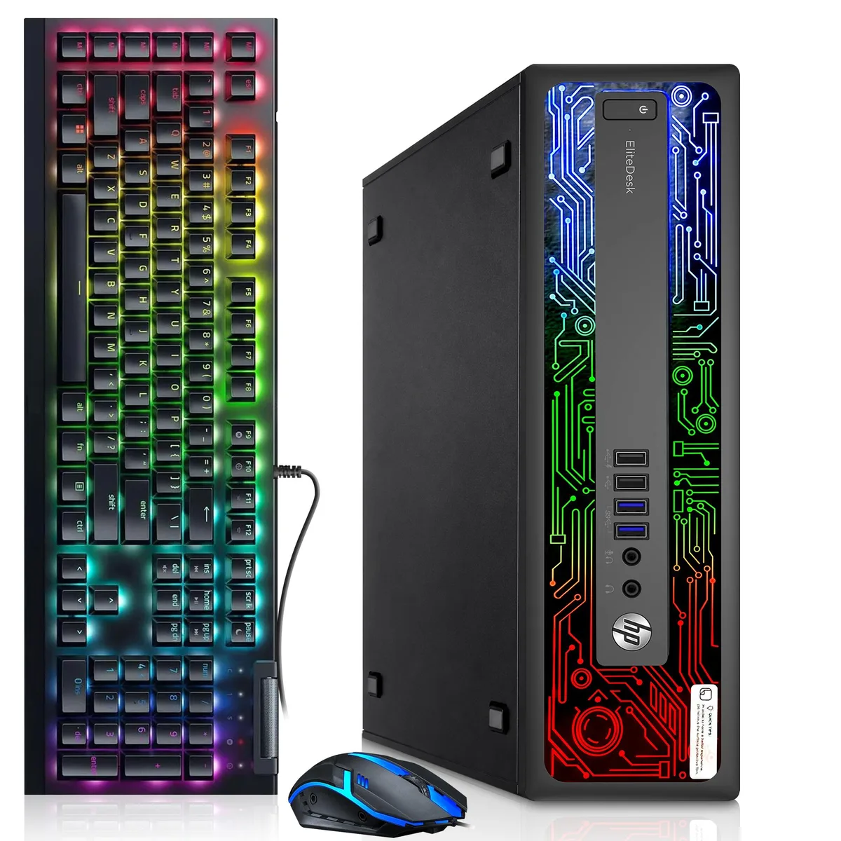 HP HP EliteDesk 800 G2 SFF i7-6700 16GB 256GB GT 1030 RGB Win 11 Pro — product photo