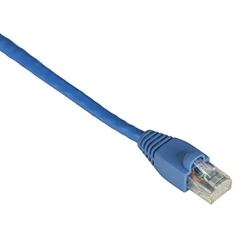 Black Box Corporation Black Box EVNSL641-0007 Cat 6 550 MHz UTP Patch Cable Blue 7 ft — product photo