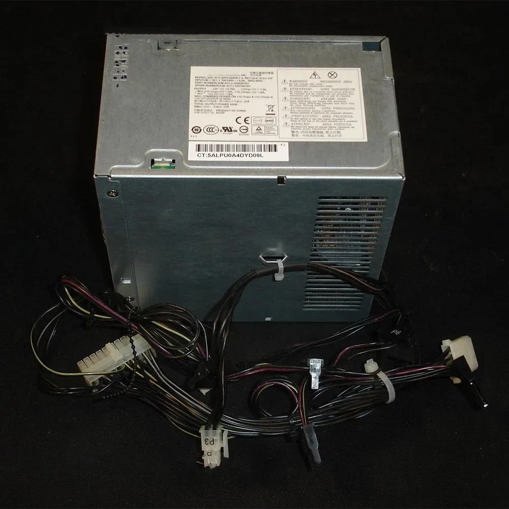 WMtec WMtec DPS-320KB 320W server power supply for HP Z200 Workstation 502629-001 535799-001 — product photo