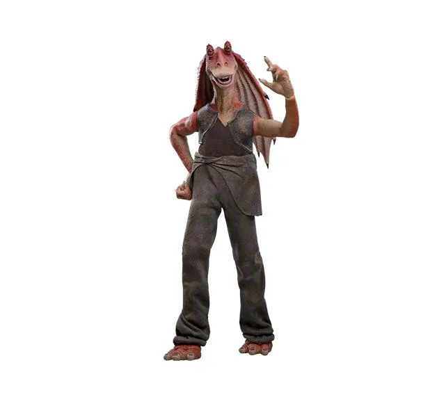 Hot Toys Hot Toys MMS807 Star Wars Jar Jar Binks action figure — product photo