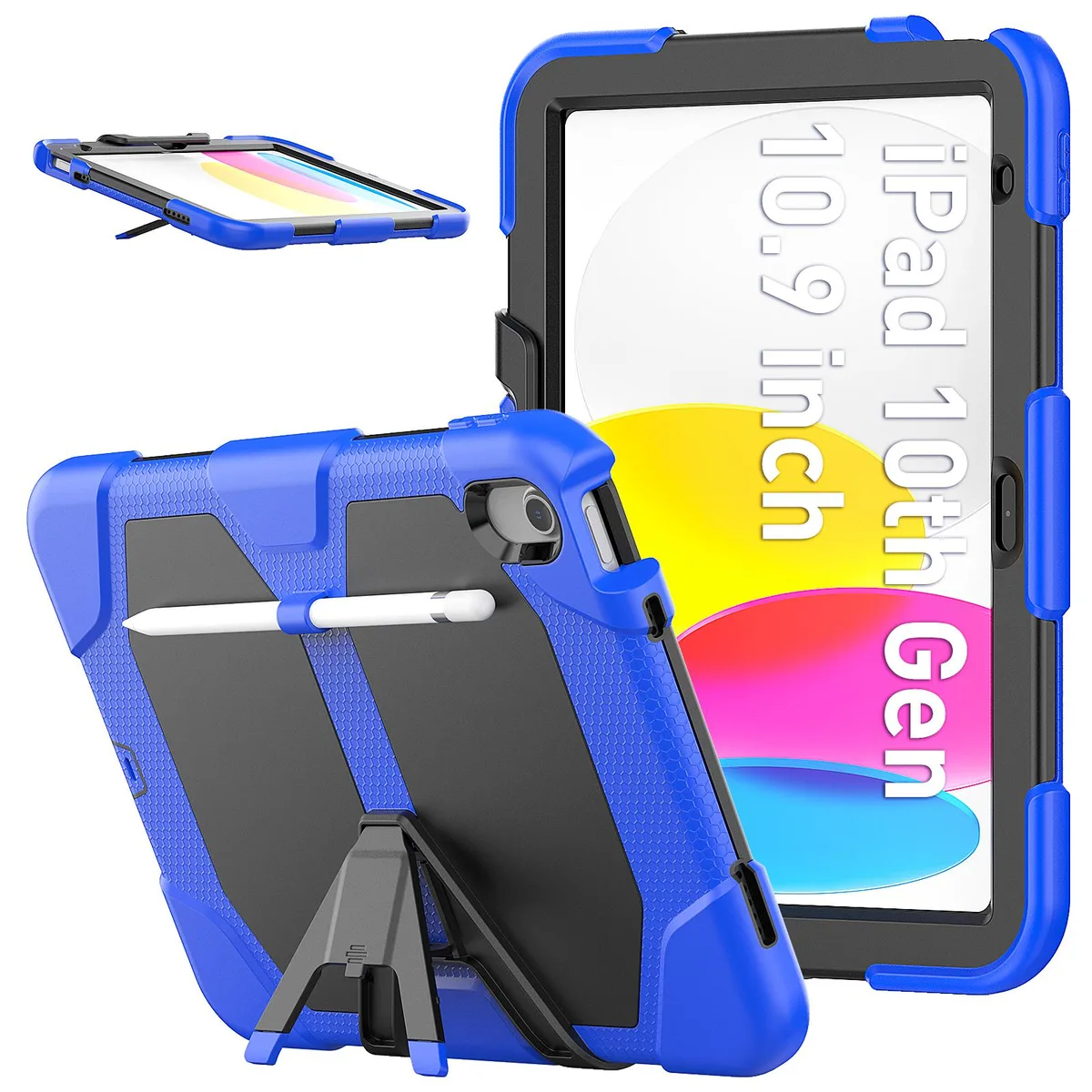 Werleo Werleo A2696 10.9 inch laptop case Blue — product photo