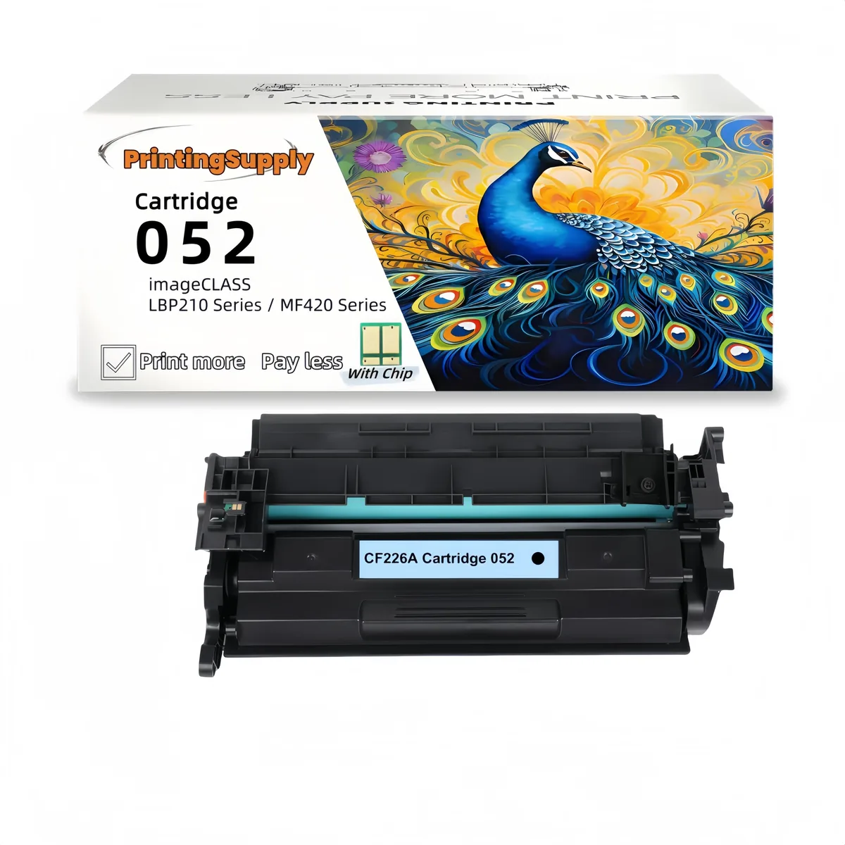 Aster Graphics Inc Aster Graphics Inc 052 Black Toner Cartridge 3200 Pages — product photo