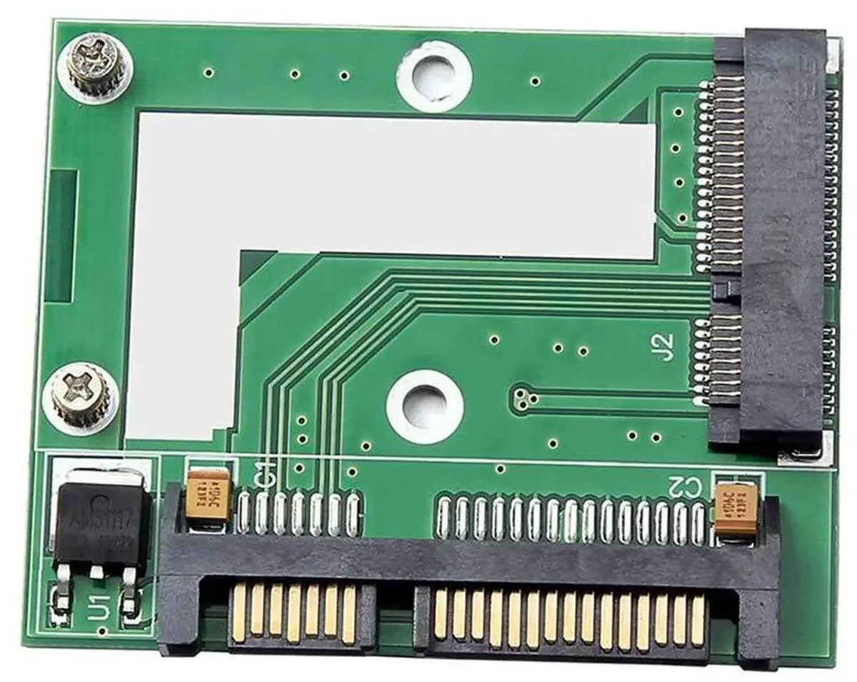 Vszerda Vszerda mSATA to 2.5" SATA 6.0Gbps Adapter 30x50mm — product photo