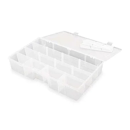 FLAMBEAU FLAMBEAU T7004 Adjustable Compartment Box 7-16 compartments — product photo