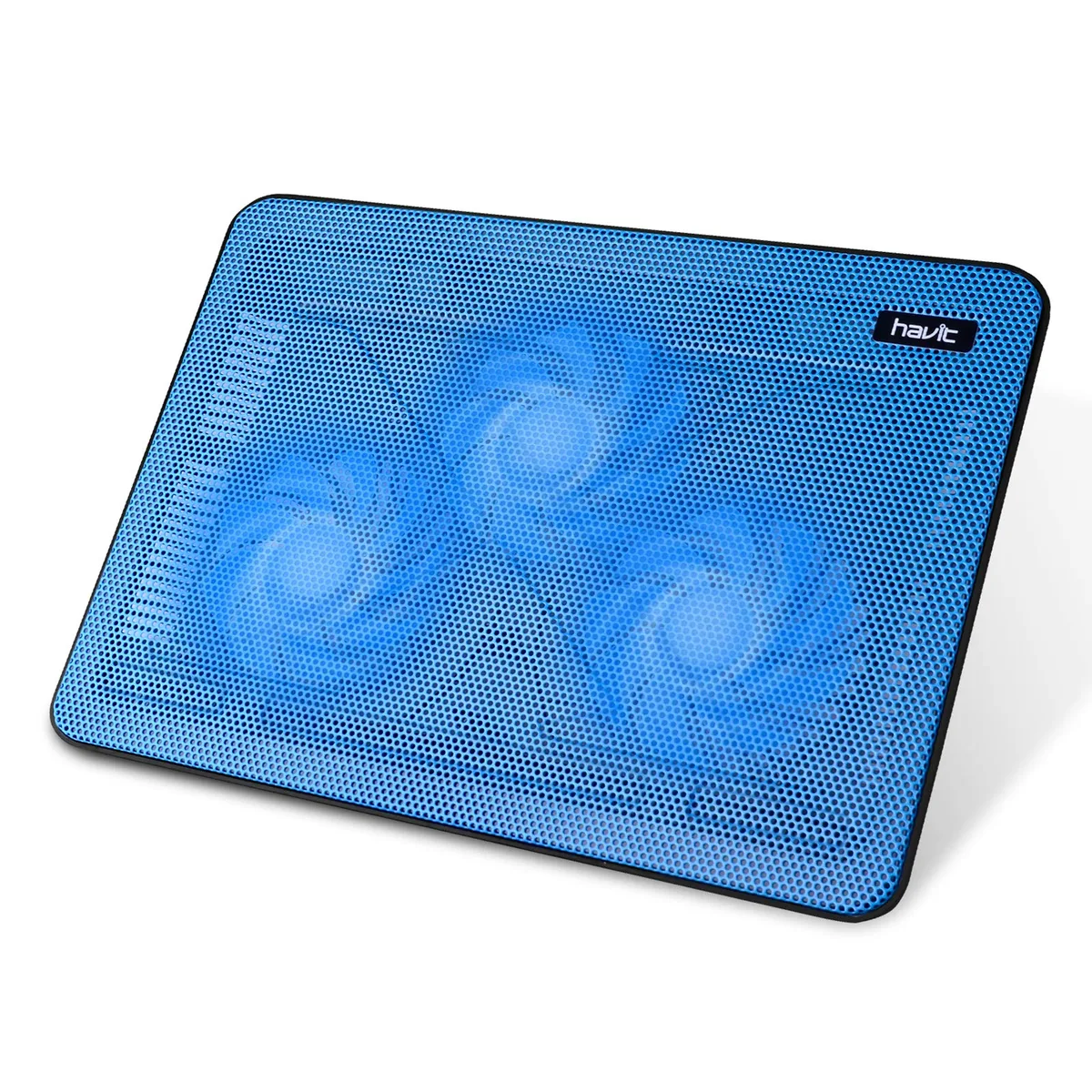  HAVIS HV-F2056-Ablue 15.6-17 Inch Laptop Cooling Pad (3 Fans) Blue — product photo
