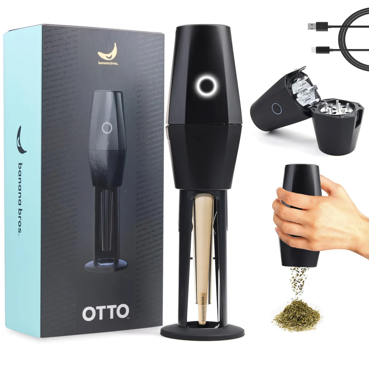  Breville OG OTTO Blade Grinder Silver 470g OTTO1-BKUS-00845 — product photo
