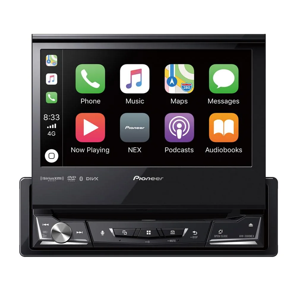 Pioneer Pioneer AVH-3500NEX 6.8" 1-DIN Multimedia DVD Receiver Bluetooth — product photo