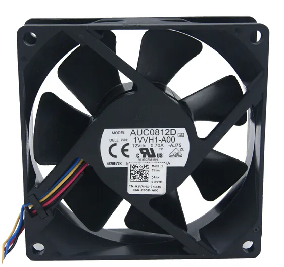 OEM Industries OEM Industries AUC0812D 80mm 12V 0.70A ball-bearing fan — product photo