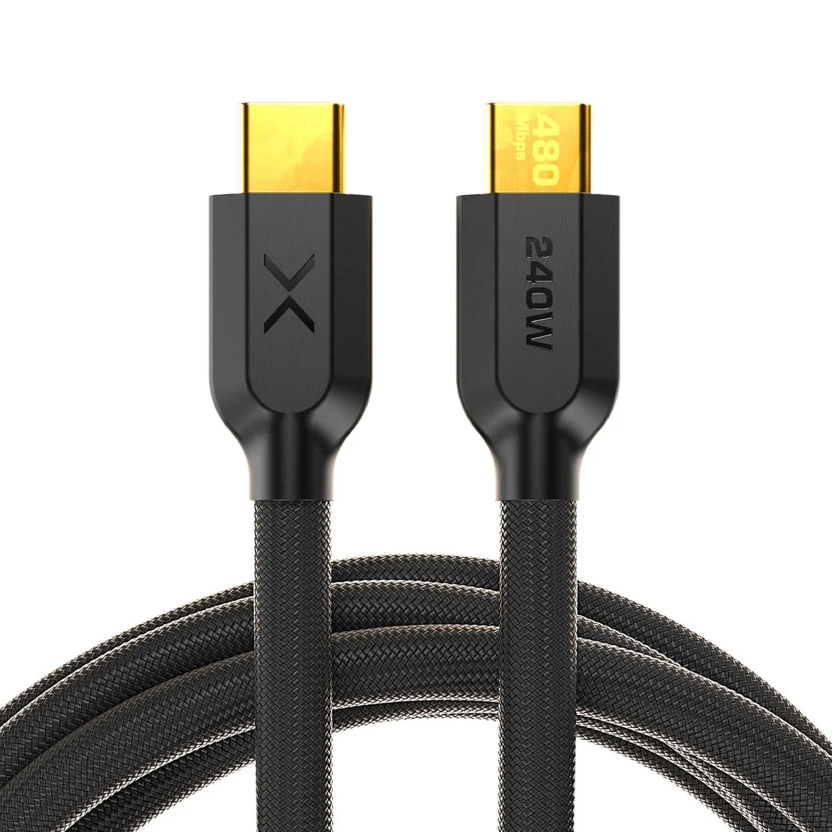 Kootion Kootion XGrid XC1 240W USB-C to USB-C Cable 3-Foot — product photo