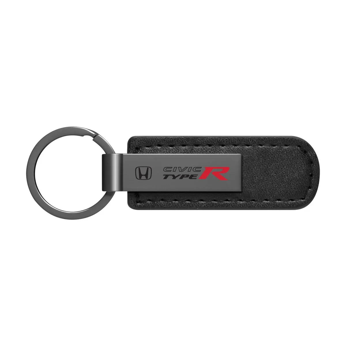 iPick Image, LLC iPick Image, LLC Honda Civic Type-R Gunmetal Black Key Chain Car Electronics Accessory — product photo