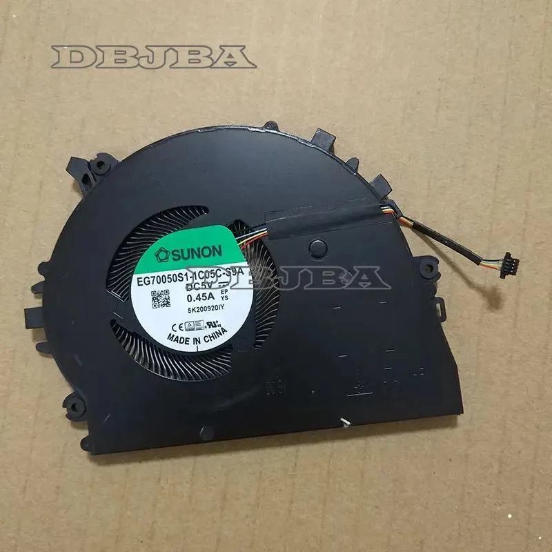DBTLAP DBTLAP Cooling Fan for Huawei Matebook 14 2020 EG70050S1-1C05C-S9A 5V 0.45A — product photo